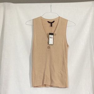 NWT BCBG MaxZaria Sleeveless top